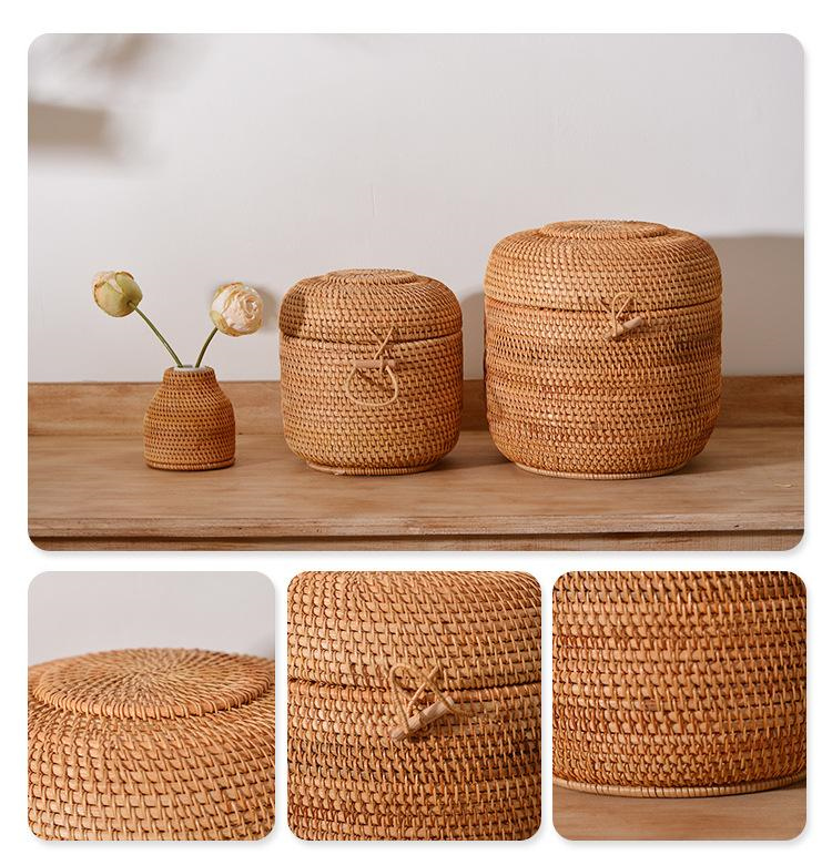 Handgeweven Rotan Thee Opbergd - Food Storage Oven Safe recensie en prijs