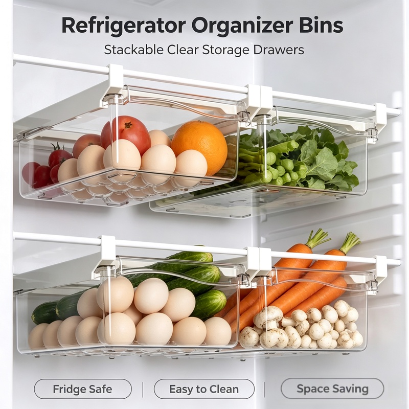Hangende schuiflade koelkast o - Food Storage Without Plastic recensie en prijs
