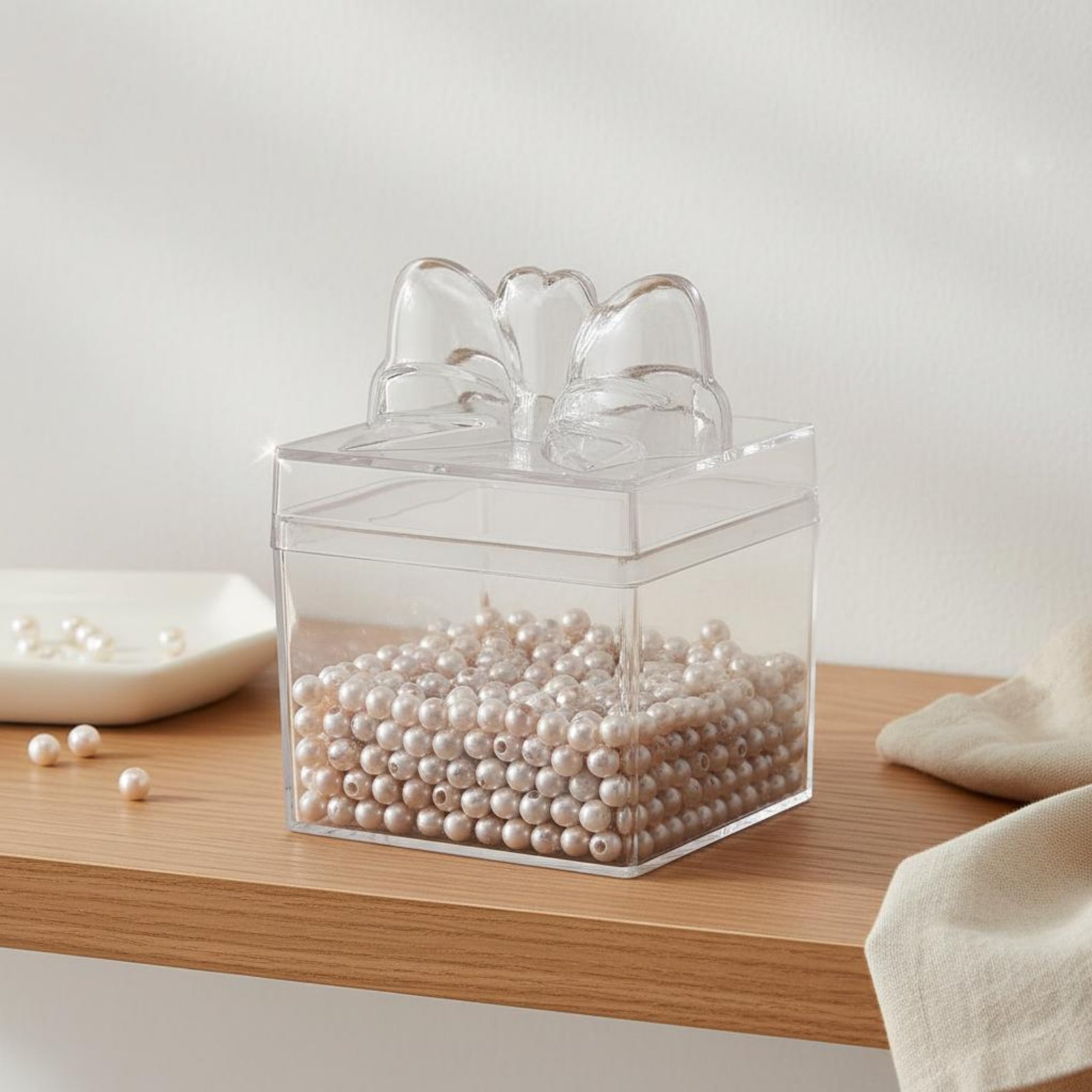 Transparante plastic snoepdoos - Food Storage Box recensie en prijs