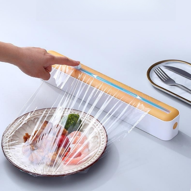 Voedsel Plastic Vershoudfolie  - Food Storage Dispenser recensie en prijs