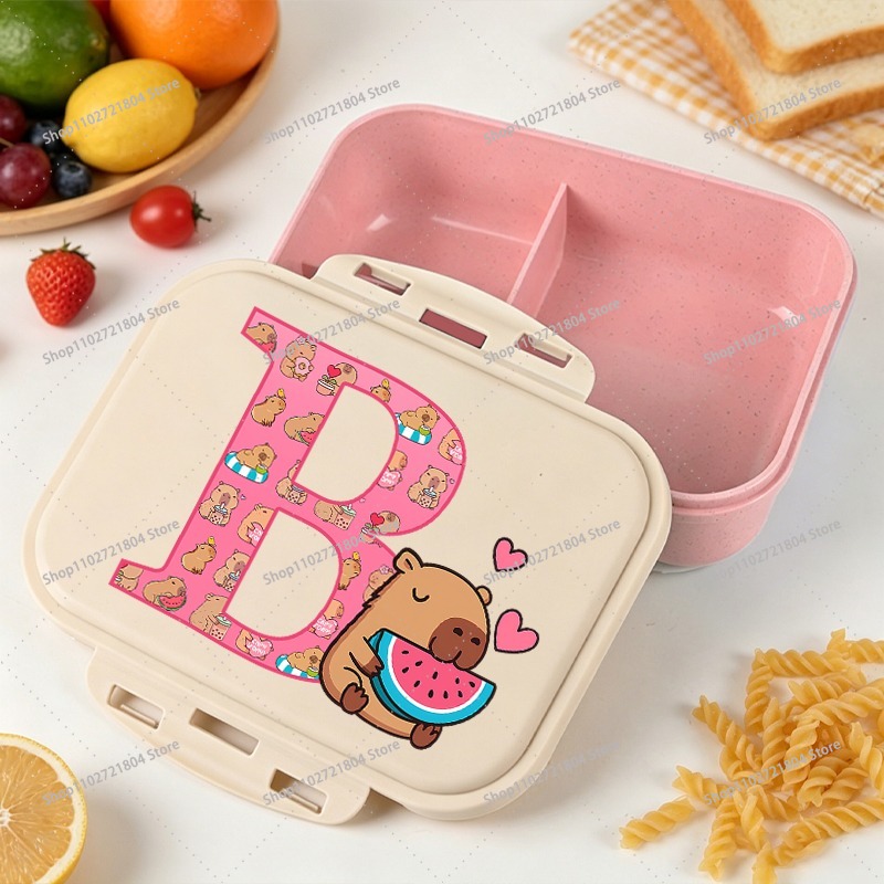 Capibara Bento Box met grote c - Food Storage Box Large recensie en prijs