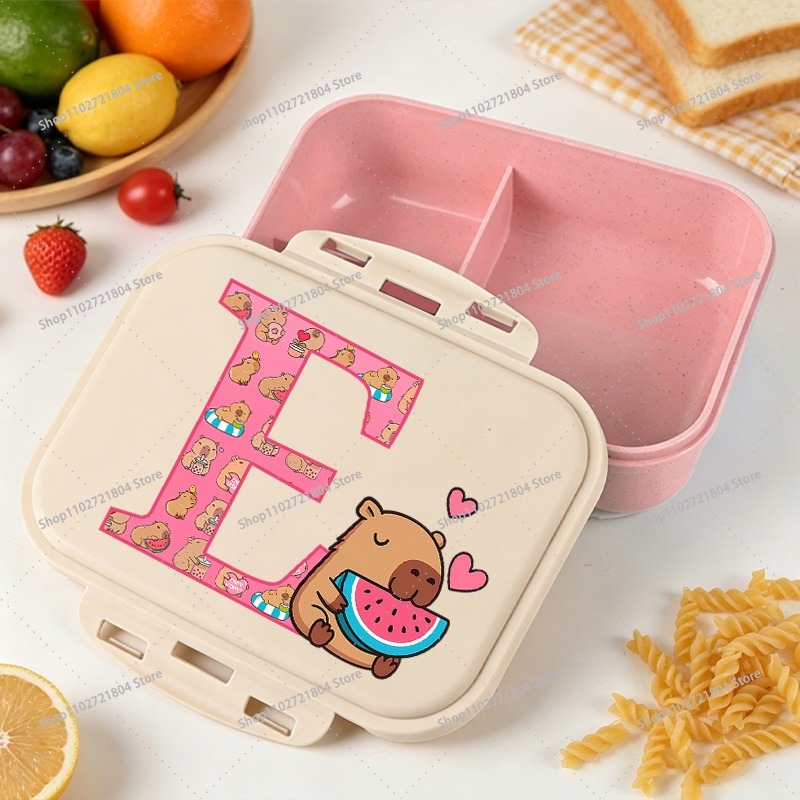 Capibara Bento Box met grote c - Food Storage Box Large recensie en prijs