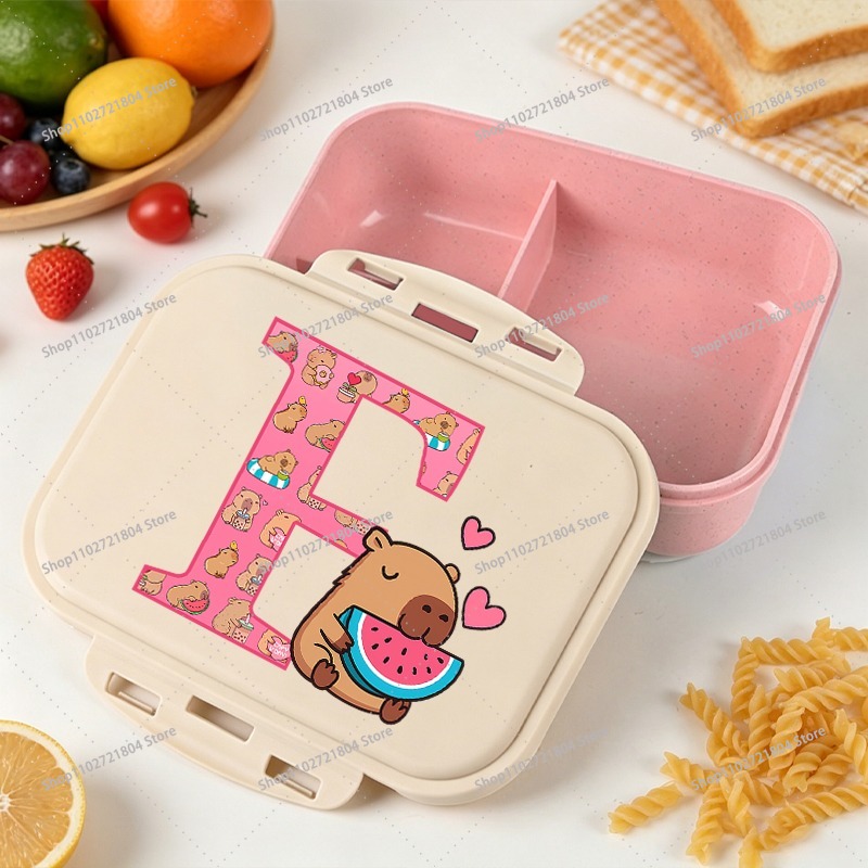 Capibara Bento Box met grote c - Food Storage Box Large recensie en prijs