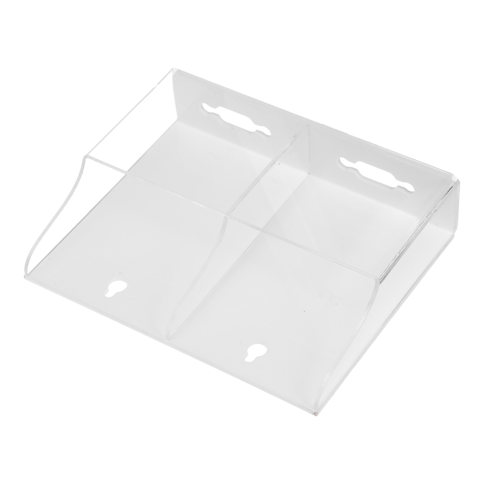 Wandmontage Transparante Acryl - Food Storage Box recensie en prijs