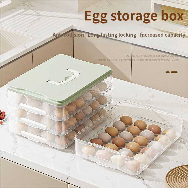 Eieren opbergdoos koelkast spe - Food Storage Box recensie en prijs