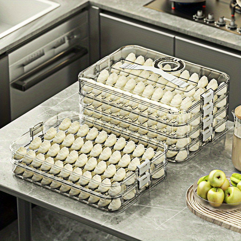 Dumpling-opbergdoos, meerlaags - Food Storage Box Large recensie en prijs