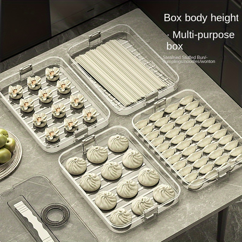 Dumpling-opbergdoos, meerlaags - Food Storage Box Large recensie en prijs