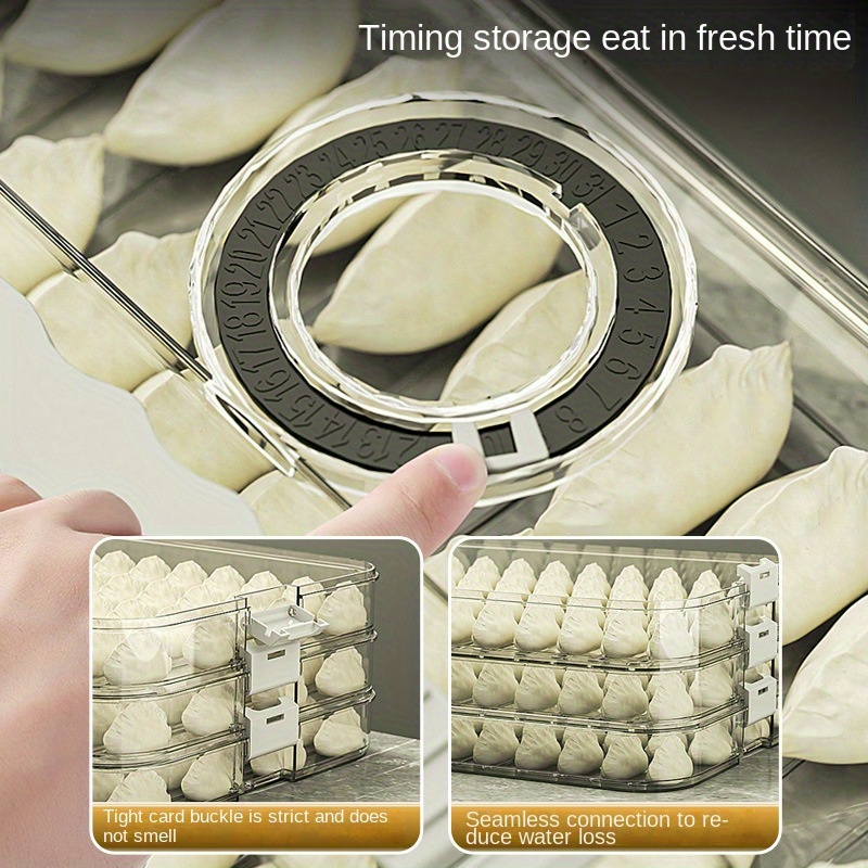 Dumpling-opbergdoos, meerlaags - Food Storage Box Large recensie en prijs