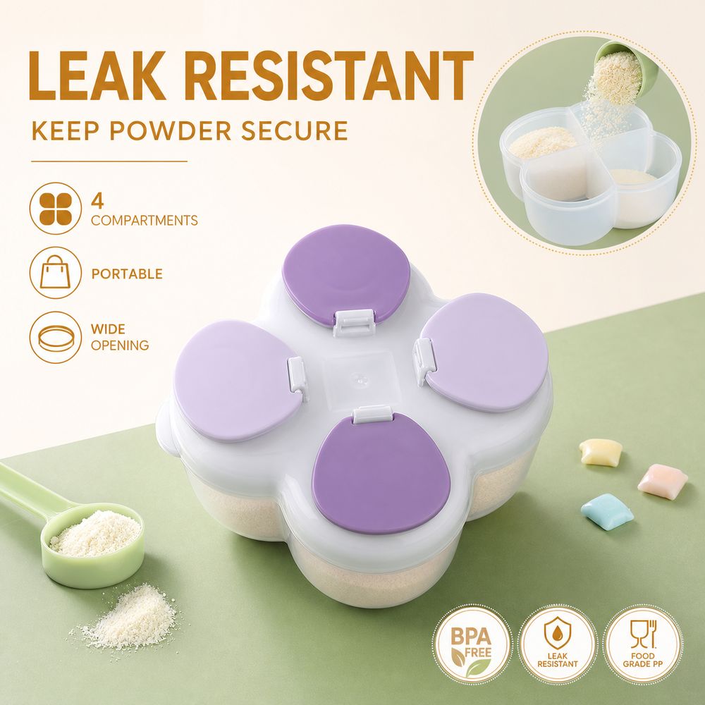 Gescheiden Formule Dispenser 7 - Food Storage Dispenser recensie en prijs