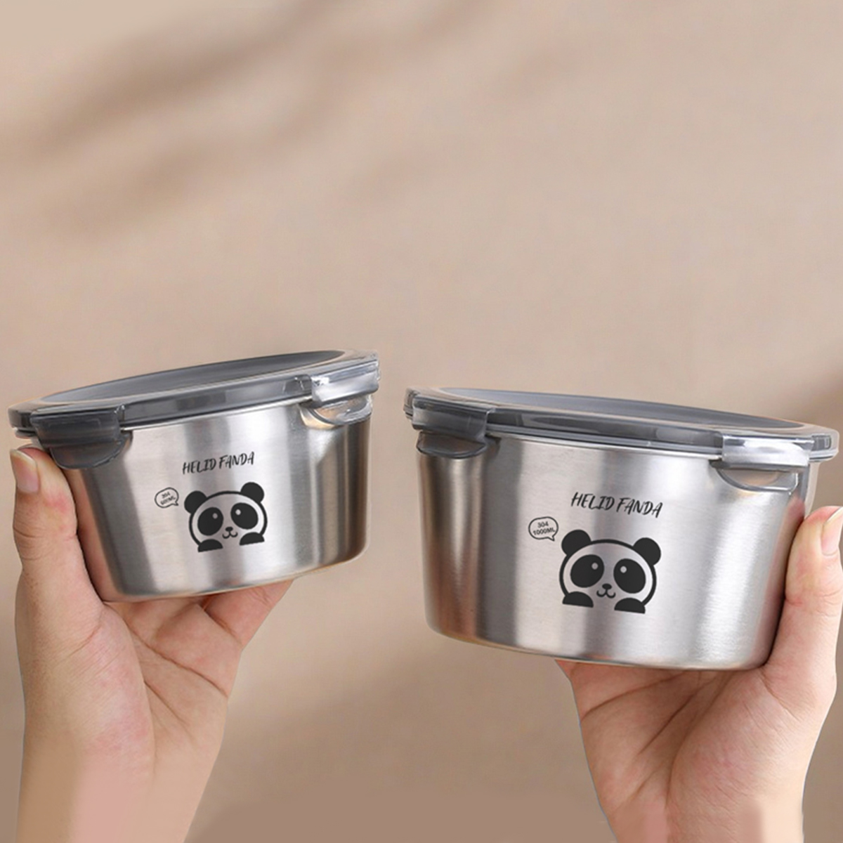 304 roestvrij staal vershouddo - Food Storage Oven Safe recensie en prijs