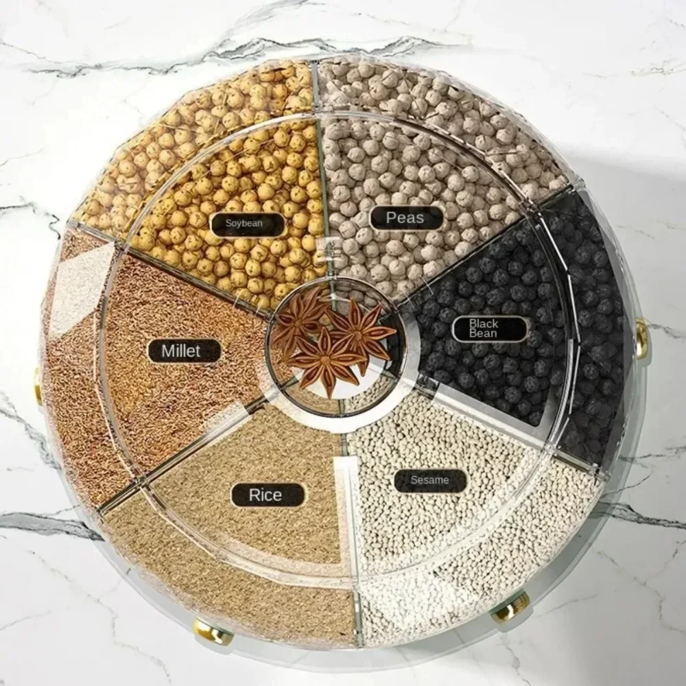 Voedselveilige draaibare graan - Food Storage Dispenser recensie en prijs