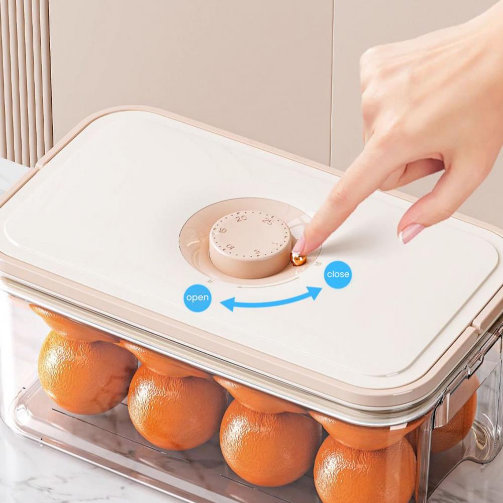 Opbergbox met uittrekbare lage - Food Storage Without Plastic recensie en prijs