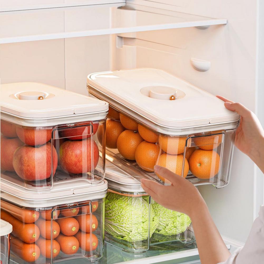 Opbergbox met uittrekbare lage - Food Storage Without Plastic recensie en prijs