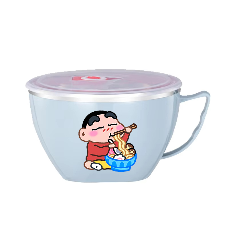 Crayon Shin-chan Noodle Bowl R - Food Storage Box Large recensie en prijs