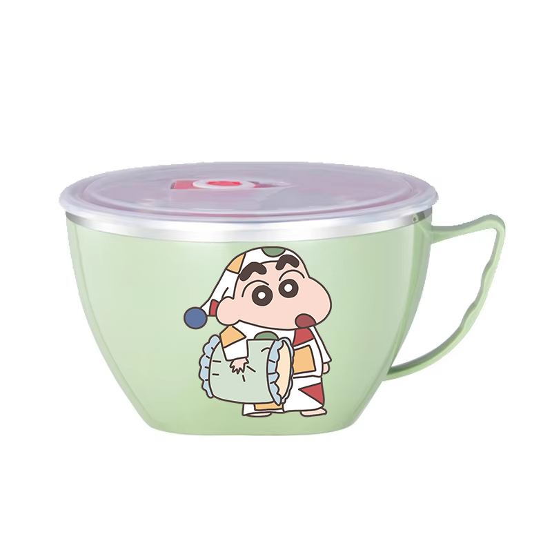 Crayon Shin-chan Noodle Bowl R - Food Storage Box Large recensie en prijs