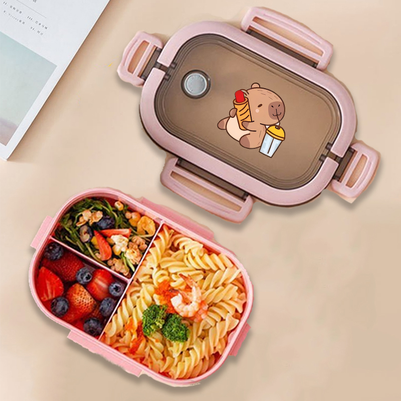 Capybara Bento Lunchbox Anime  - Food Storage Box recensie en prijs