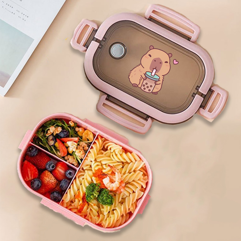 Capybara Bento Lunchbox Anime  - Food Storage Box recensie en prijs