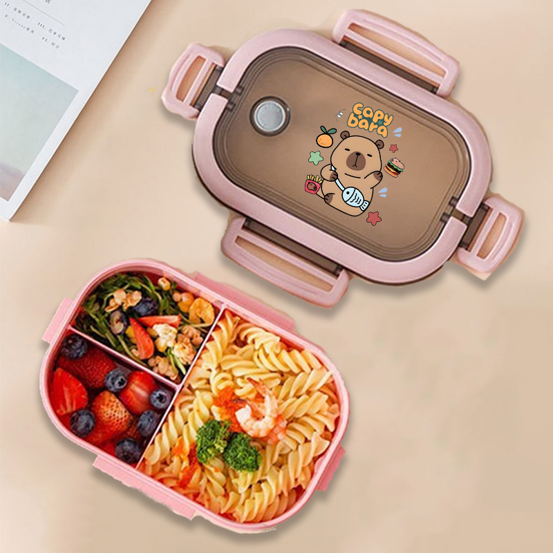 Capybara Bento Lunchbox Anime  - Food Storage Box recensie en prijs