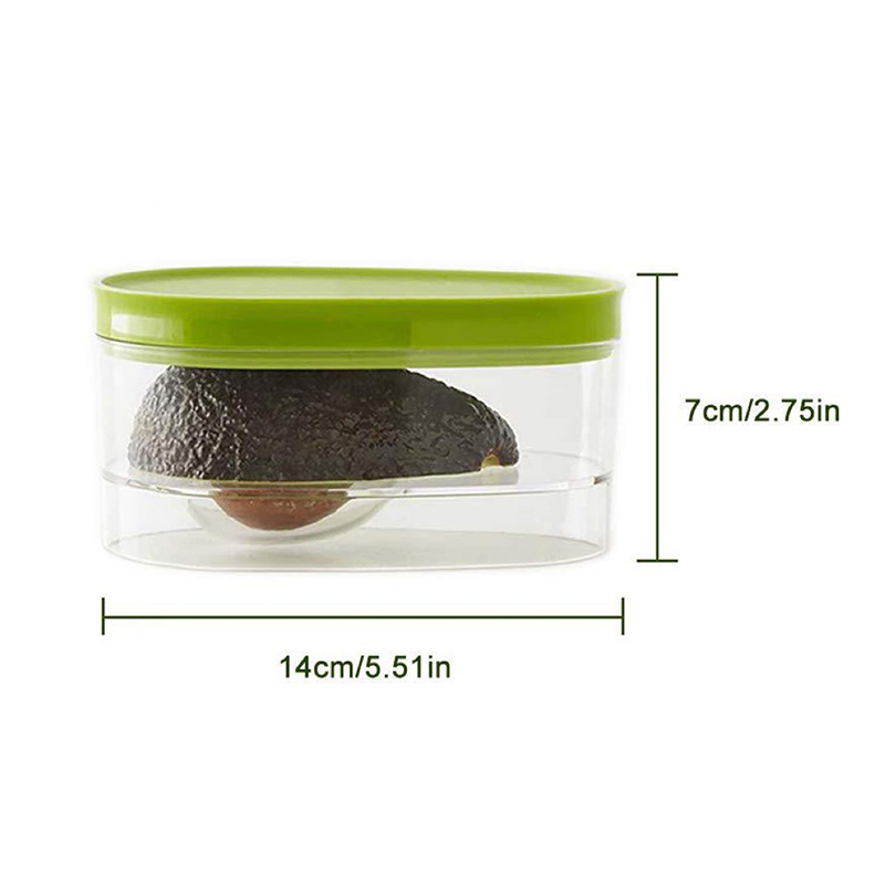 Avocado Voedsel Opbergdoos Spa - Food Storage Box recensie en prijs