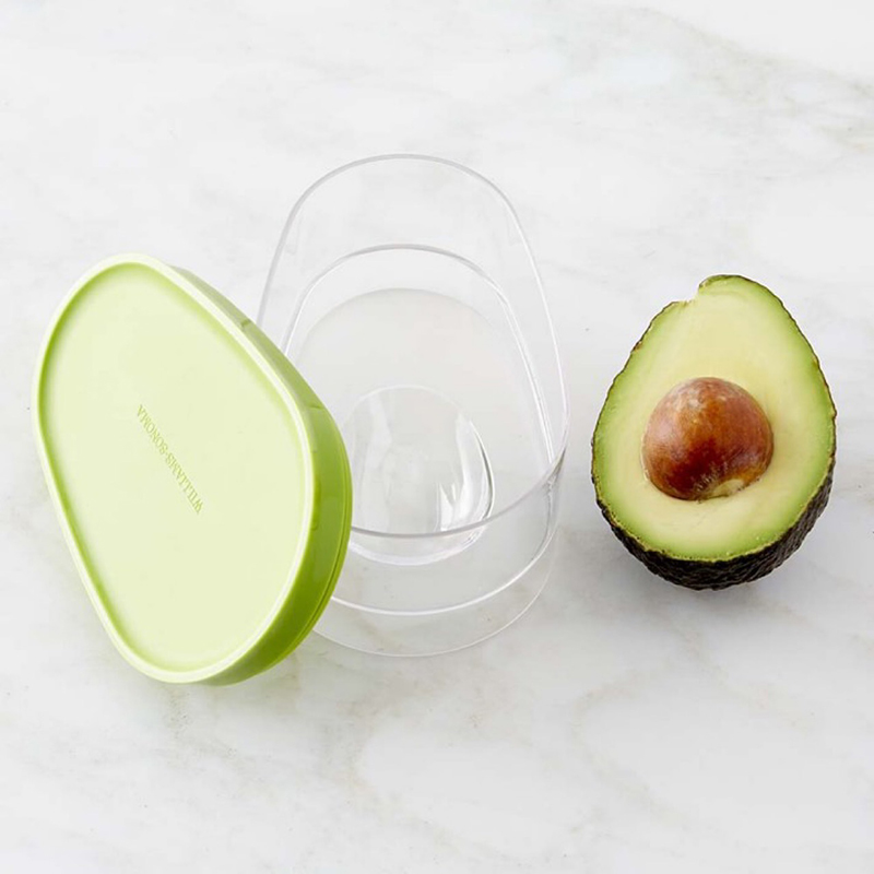 Avocado Voedsel Opbergdoos Spa - Food Storage Box recensie en prijs