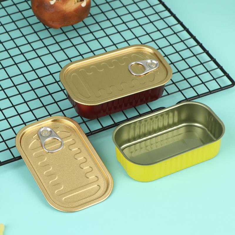 2 stuks lege mini blikken doos - Food Storage Box recensie en prijs
