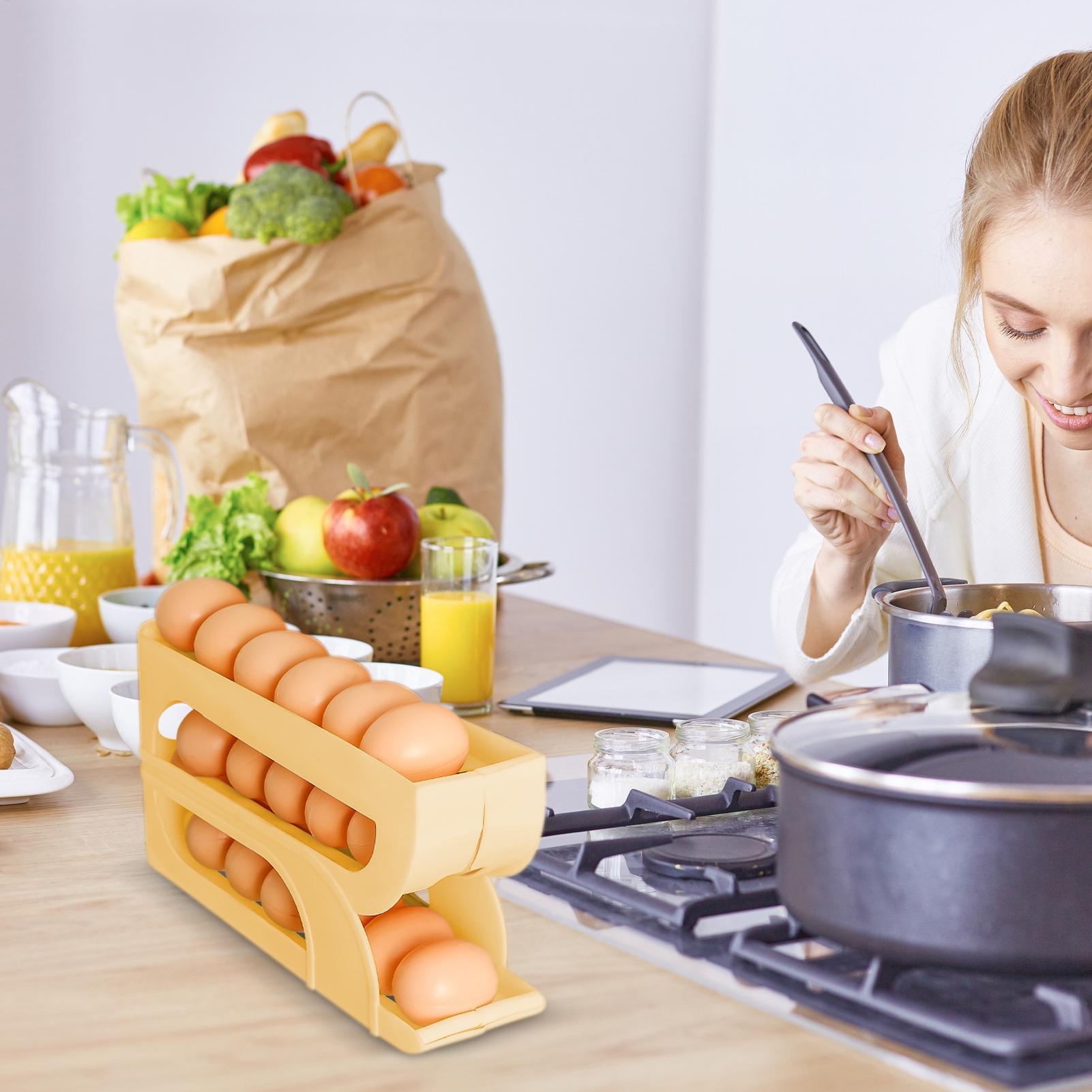 Eierdispenser voor koelkast, 3 - Food Storage Dispenser recensie en prijs