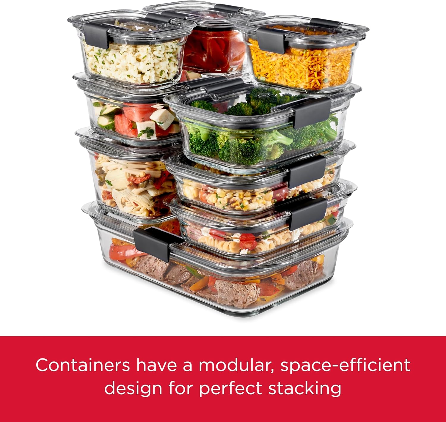 Brilliance glazen voedselbewaa - Food Storage Set Glass recensie en prijs