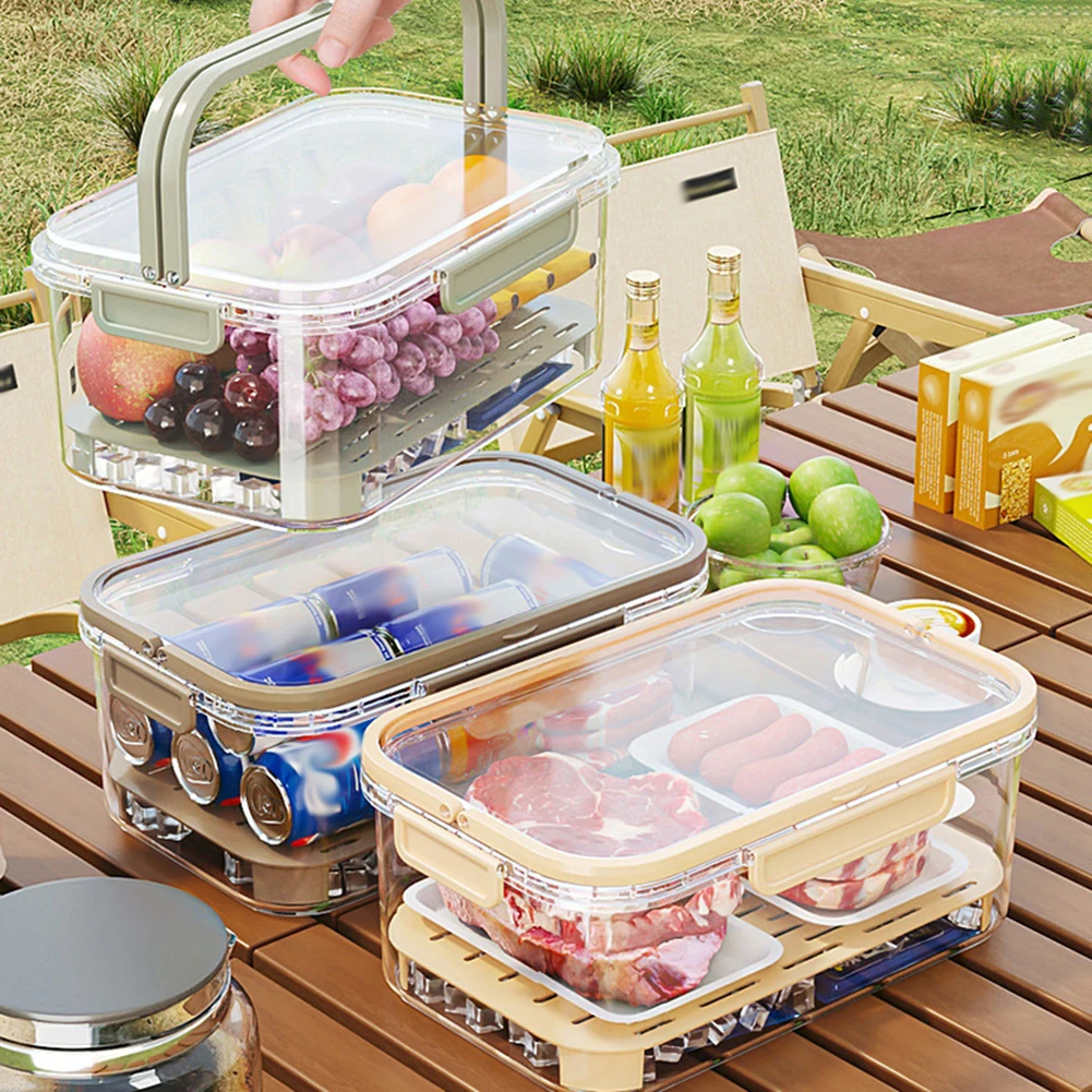 Draagbare voedselopslagcontain - Food Storage Box Large recensie en prijs