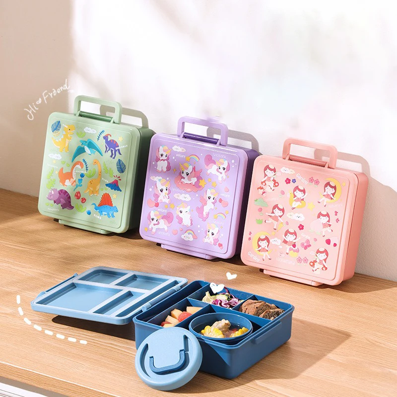 Lunchbox Cartoon Fruitsalade B - Food Storage Oven Safe recensie en prijs