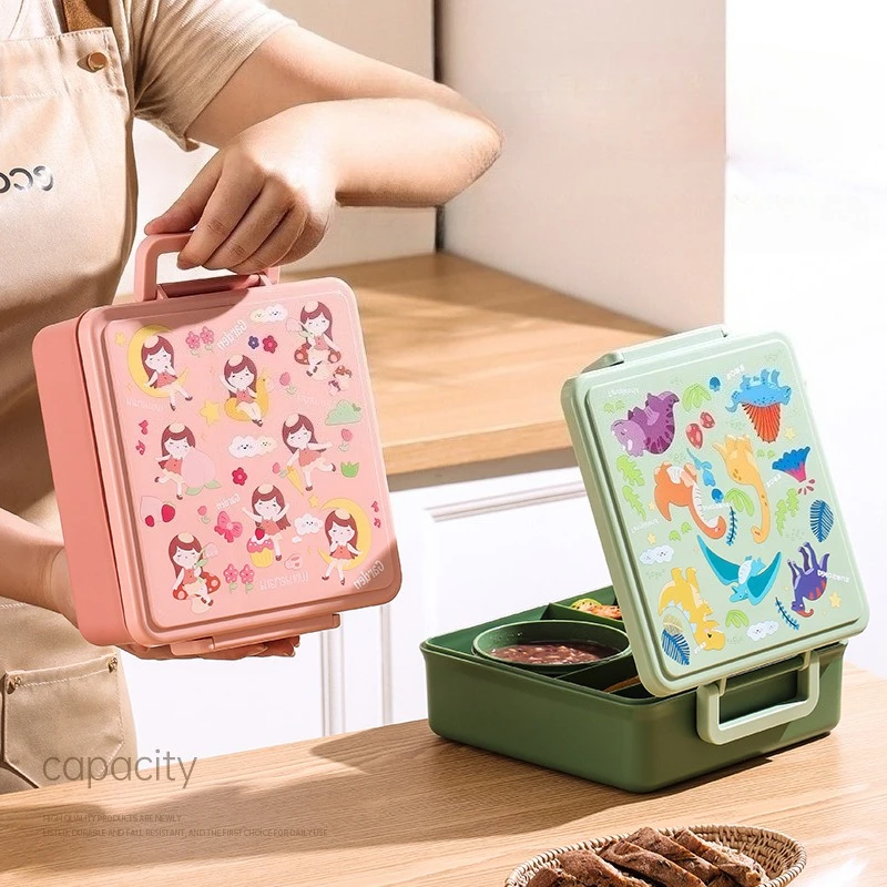 Lunchbox Cartoon Fruitsalade B - Food Storage Oven Safe recensie en prijs