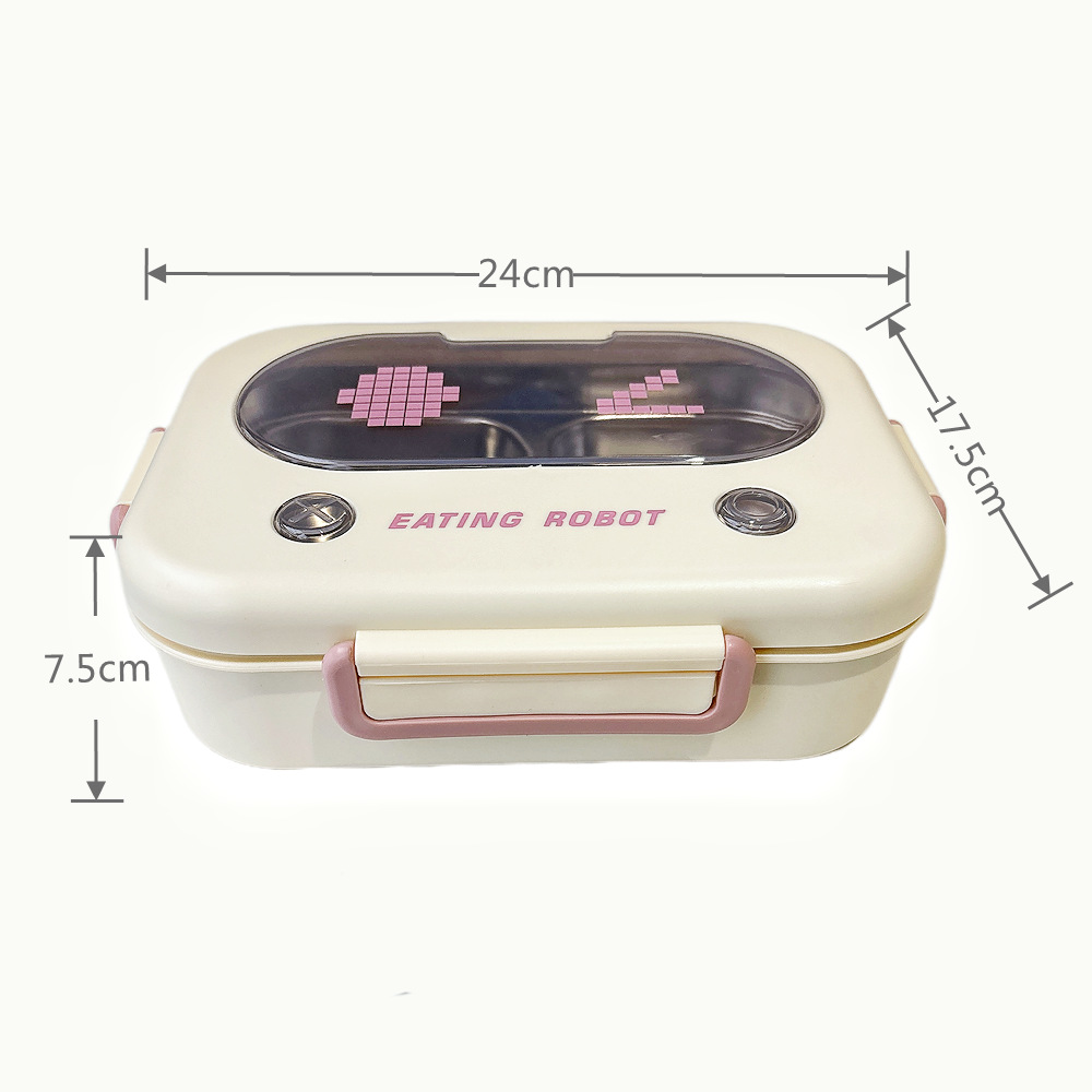 Thermische Bento Box Roestvrij - Food Storage Box Large recensie en prijs