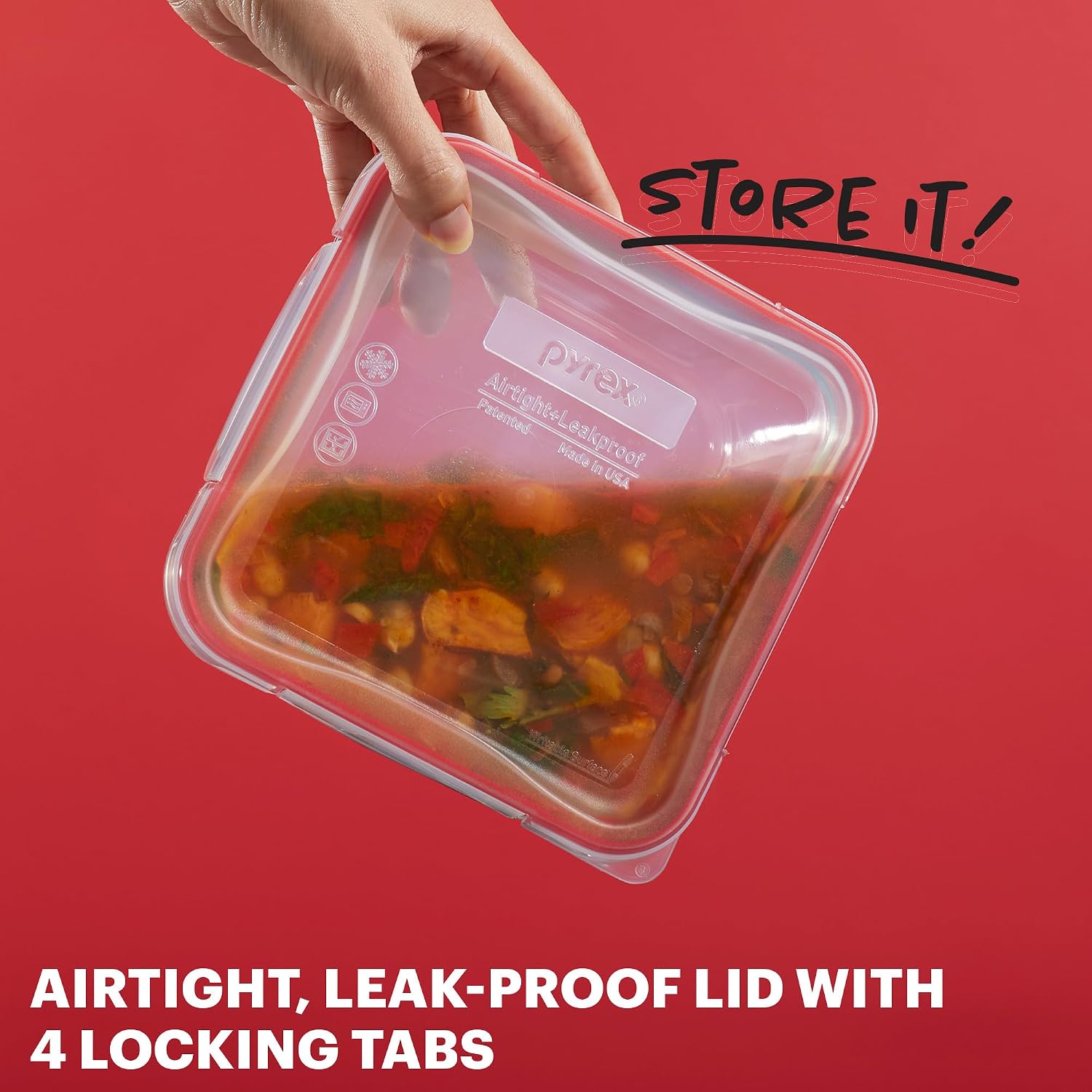 Freshlock (10-delige set) geme - Food Storage Set Glass recensie en prijs