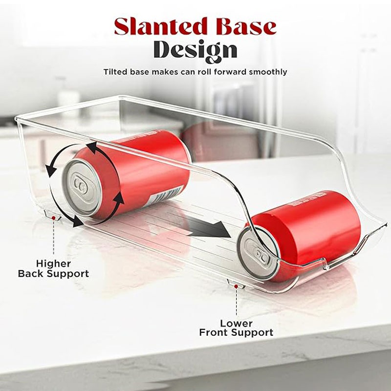 1 st. Keukenopbergtank, frisdr - Food Storage Dispenser recensie en prijs