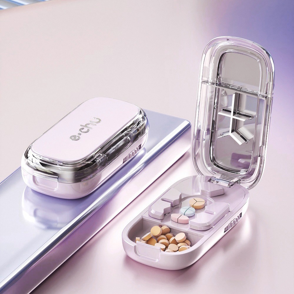 2/3/4-in-1 pillensnijderdoos F - Food Storage Set Glass recensie en prijs