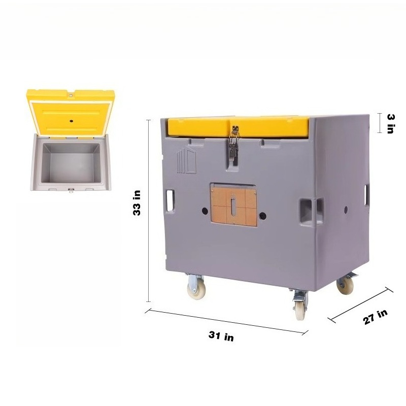 Voedselveilige Droogijsopslag  - Food Storage Box recensie en prijs