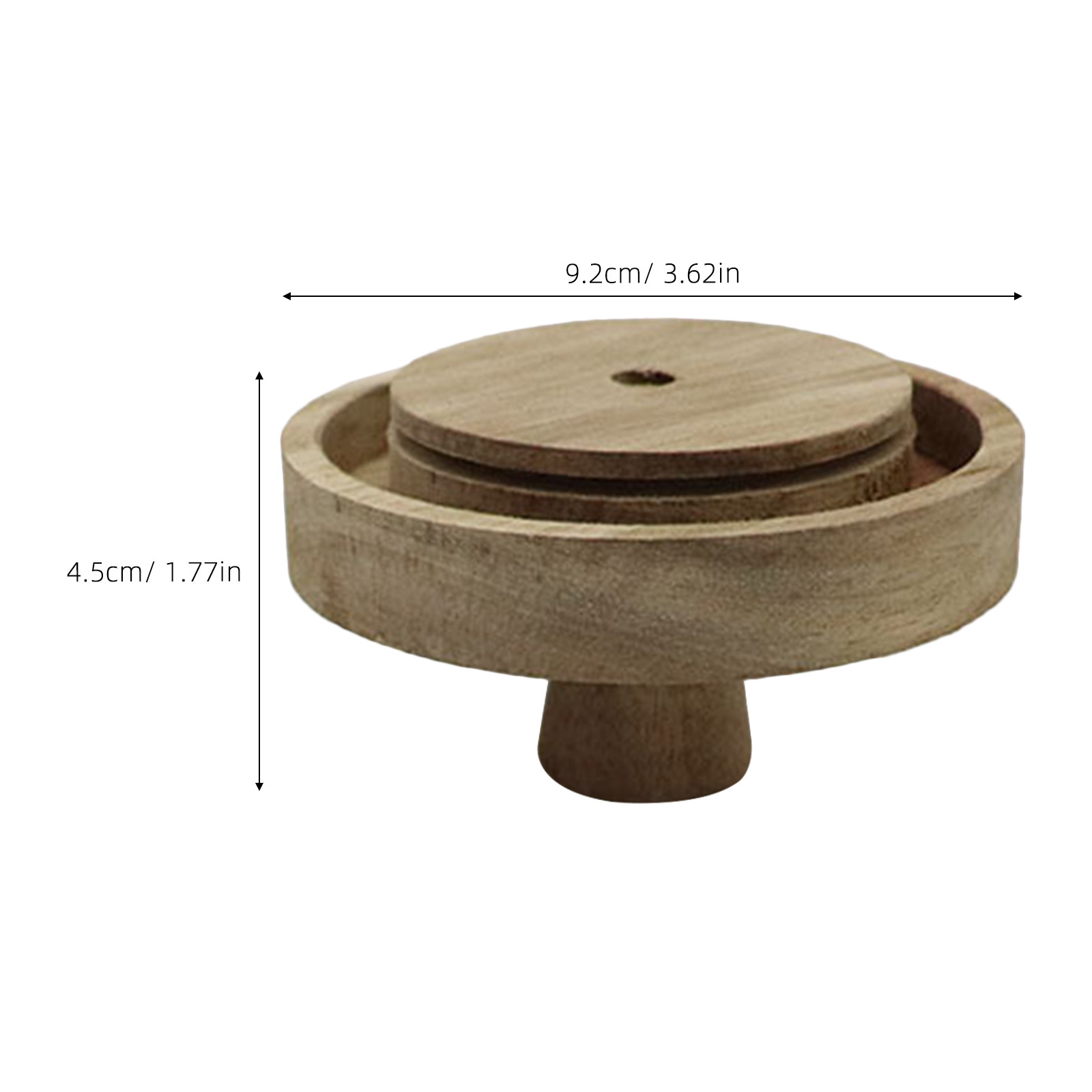 2 stuks ronde houten deksels v - Food Storage Glass Round recensie en prijs