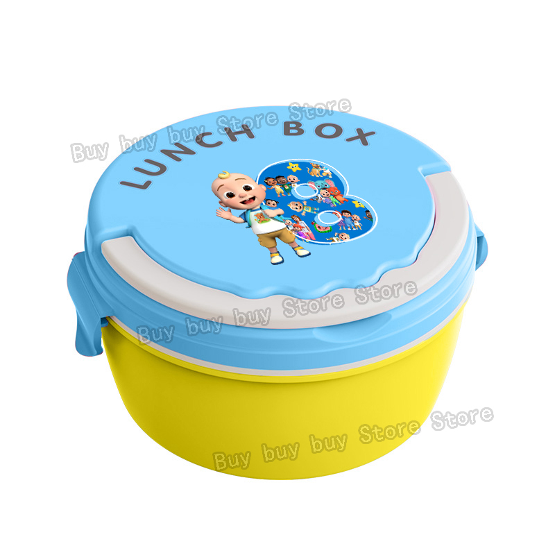 Cocomelon Lunchboxen Draagbare - Food Storage Box recensie en prijs