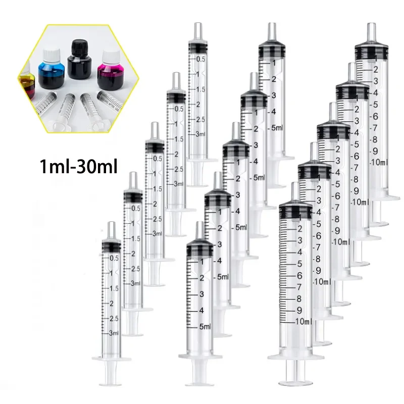 5 ml/10 ml Wegwerpspuiten Spui - Food Storage Without Plastic recensie en prijs