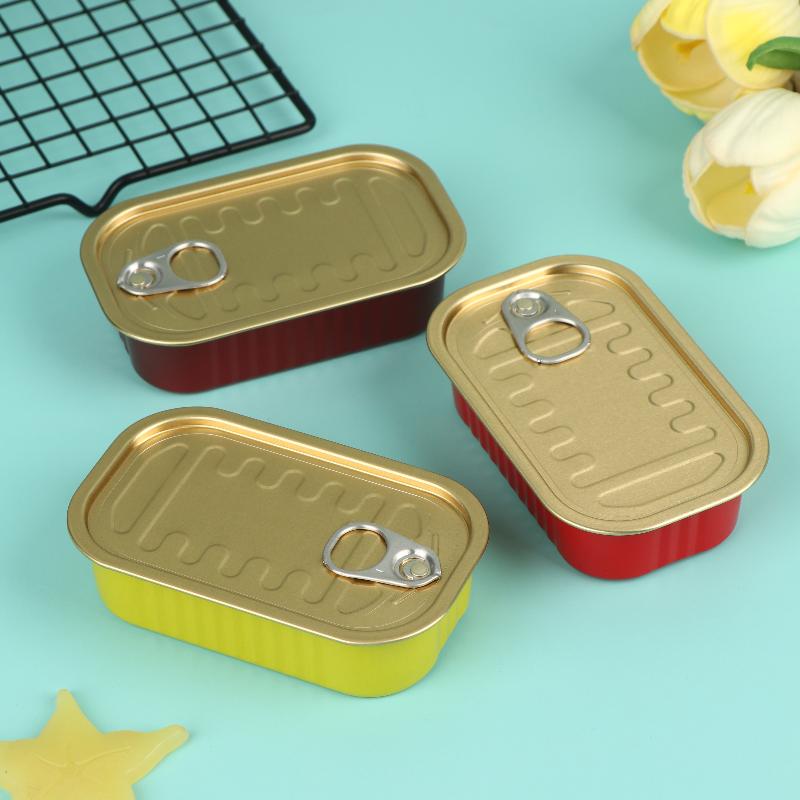 2 stuks lege mini blikken doos - Food Storage Box recensie en prijs