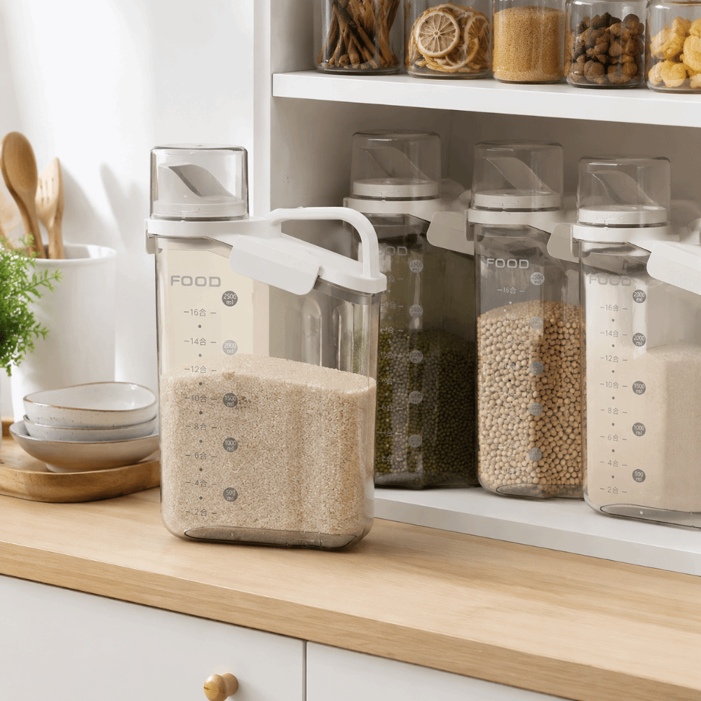 Vochtbestendige opbergemmer vo - Food Storage Freeze Dried recensie en prijs