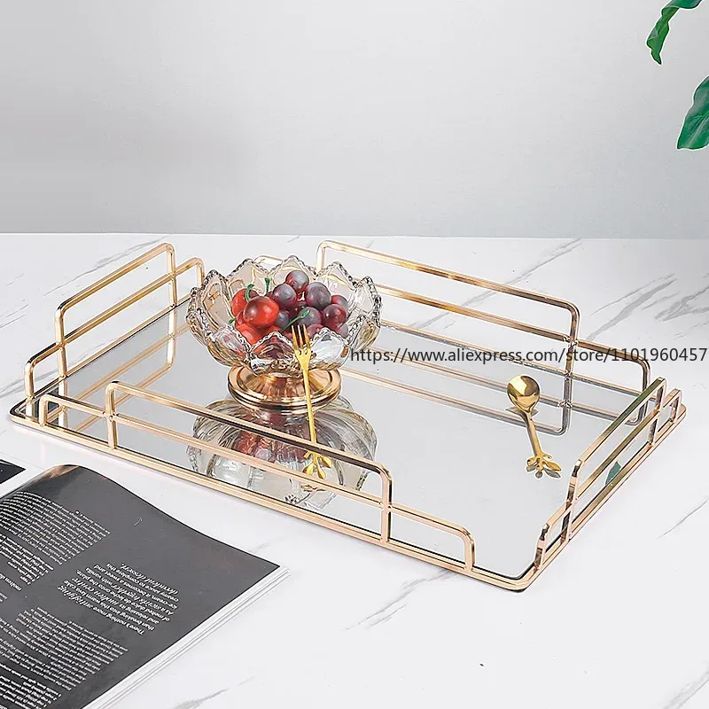 Gouden Slag Glazen Spiegel Rol - Food Storage Set Glass recensie en prijs