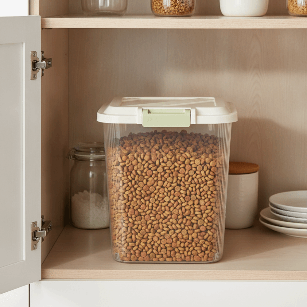 Insectenbestendige rijst opber - Food Storage Box Large recensie en prijs