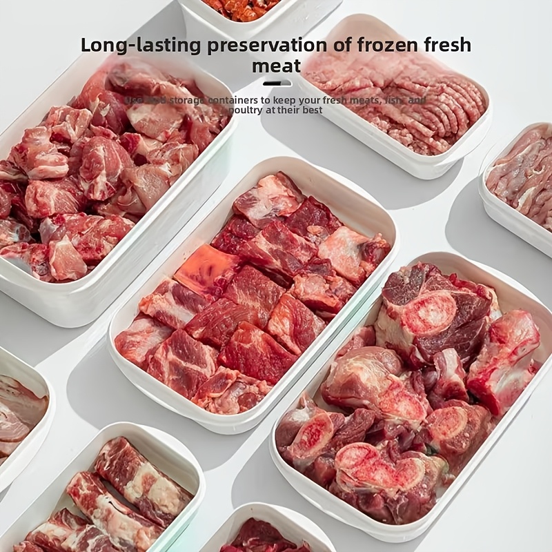 10-delige herbruikbare stapelb - Food Storage Oven Safe recensie en prijs