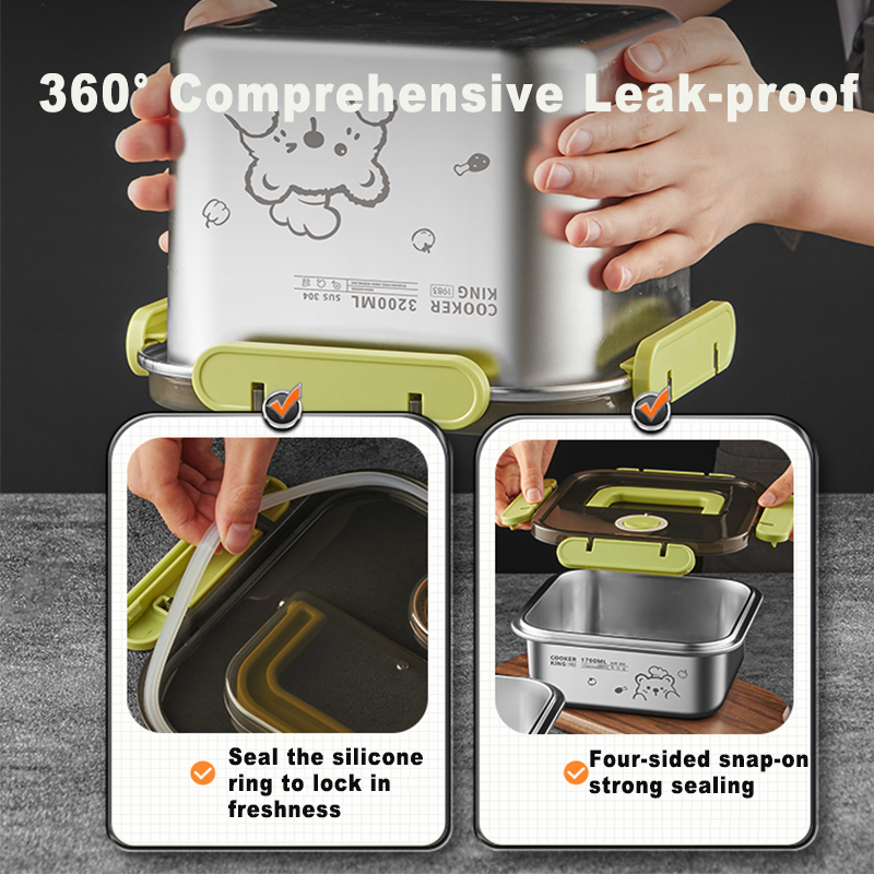COOKER KING 420 ml-6200 ml roe - Food Storage Oven Safe recensie en prijs