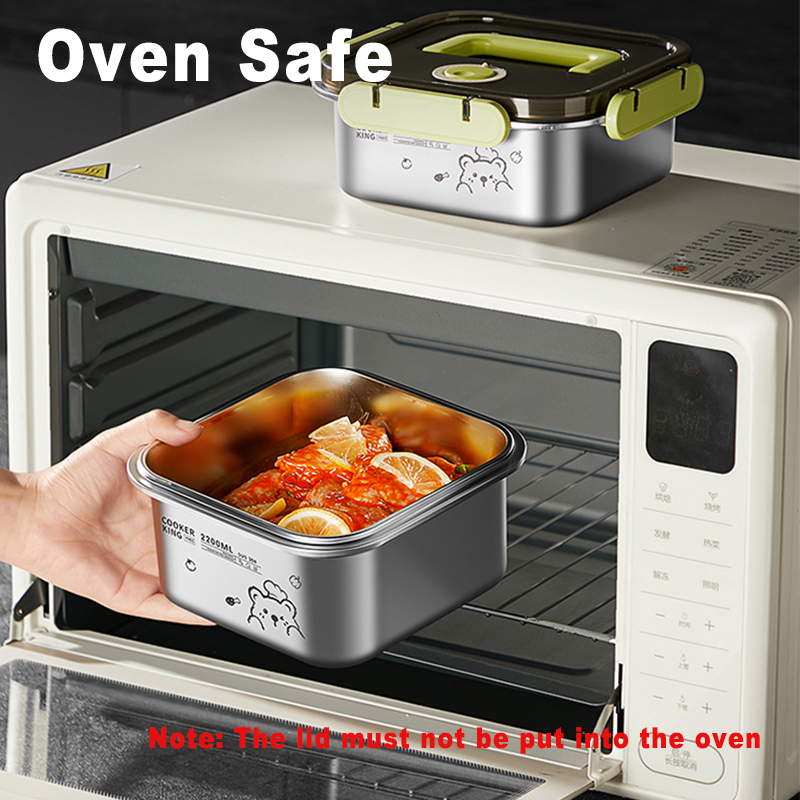 COOKER KING 420 ml-6200 ml roe - Food Storage Oven Safe recensie en prijs