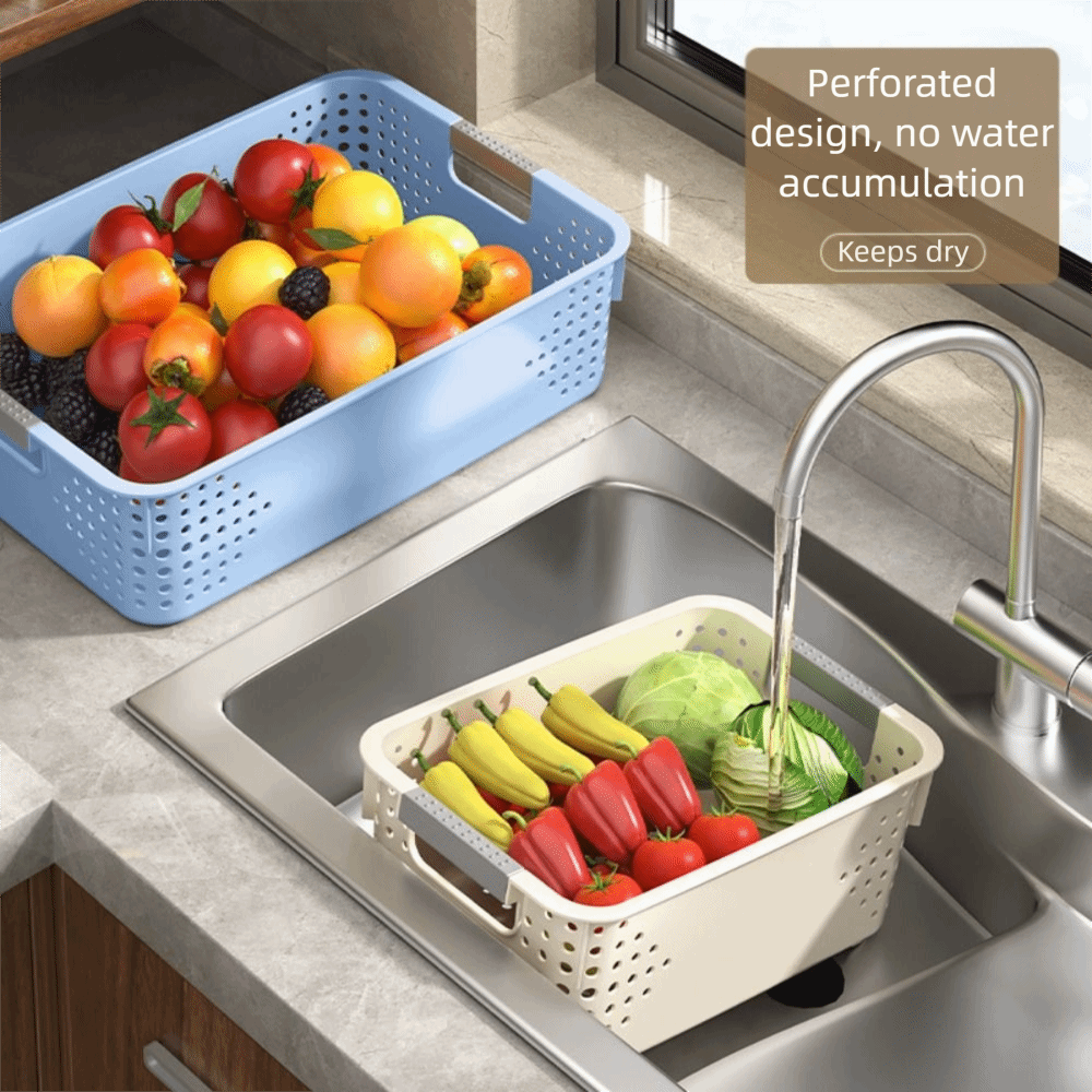 Duurzame kunststof opbergmand  - Food Storage Without Plastic recensie en prijs