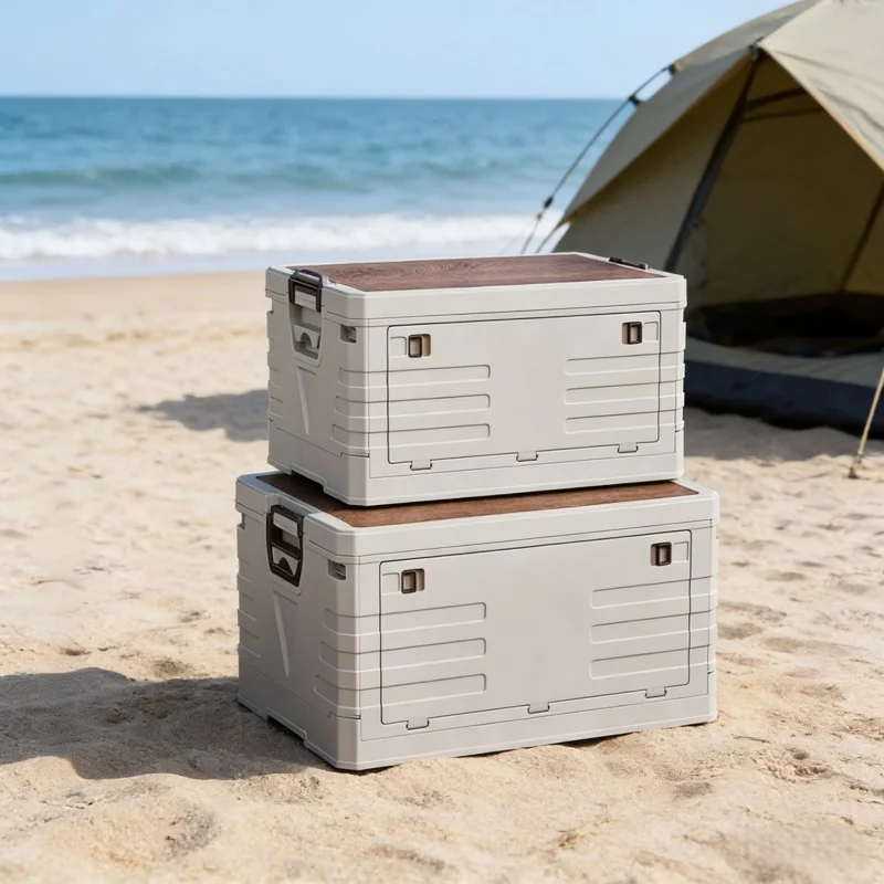 Auto-opbergbak Buiten Kamperen - Food Storage Box Large recensie en prijs