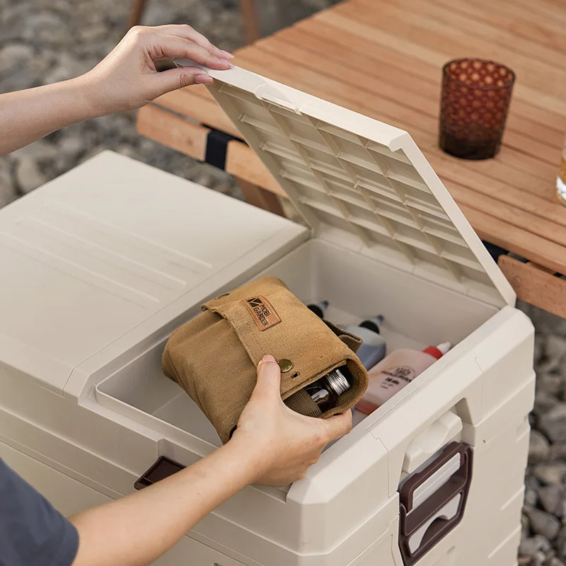 Auto-opbergbak Buiten Kamperen - Food Storage Box Large recensie en prijs