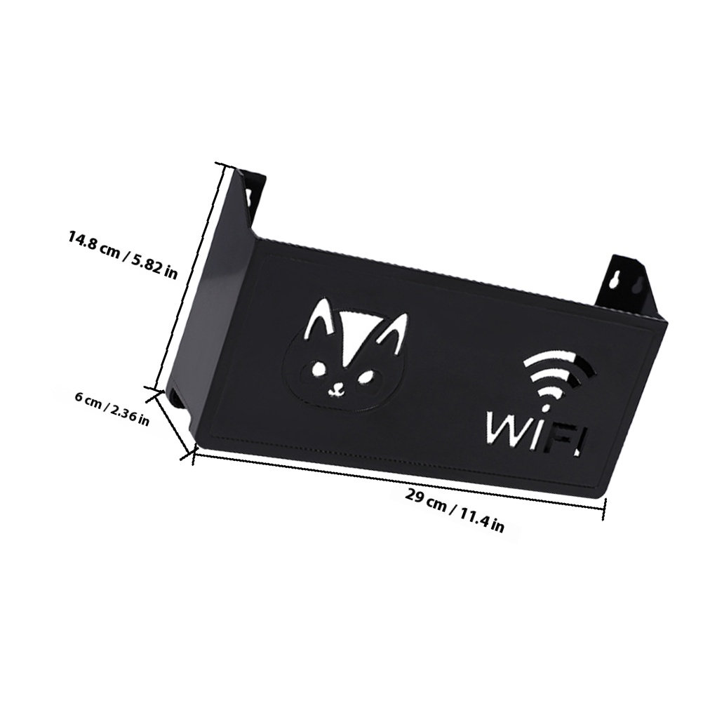 Router Hider Box Wandmontage W - Food Storage Box recensie en prijs