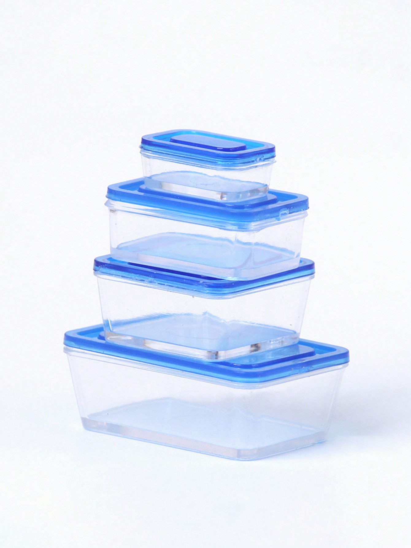 Eén pakket Mini vierkante opbe - Food Storage Box recensie en prijs
